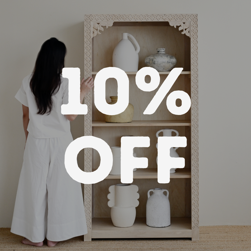10% off Storage & Decor