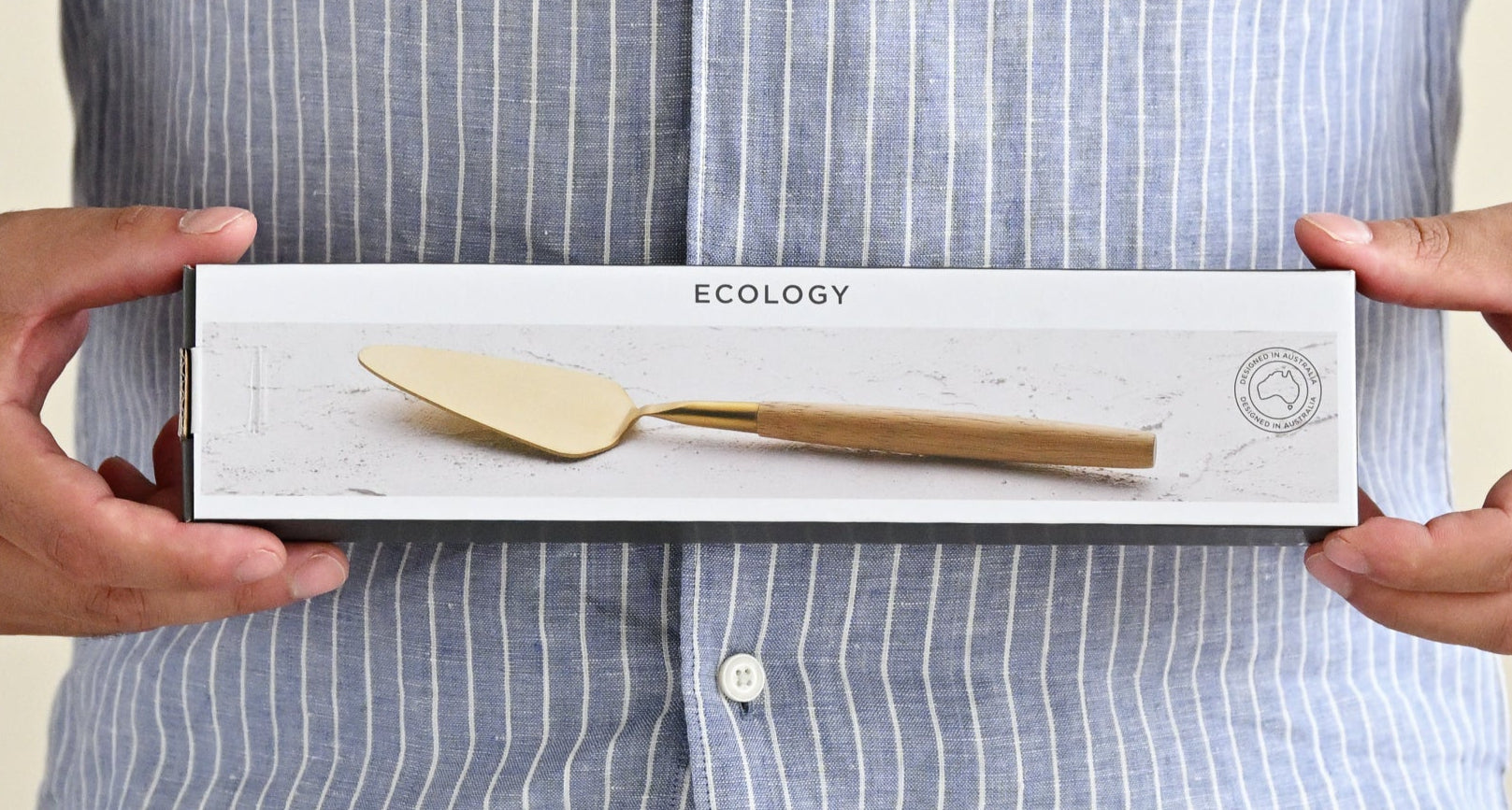 Alto Cake Server - Gold 2