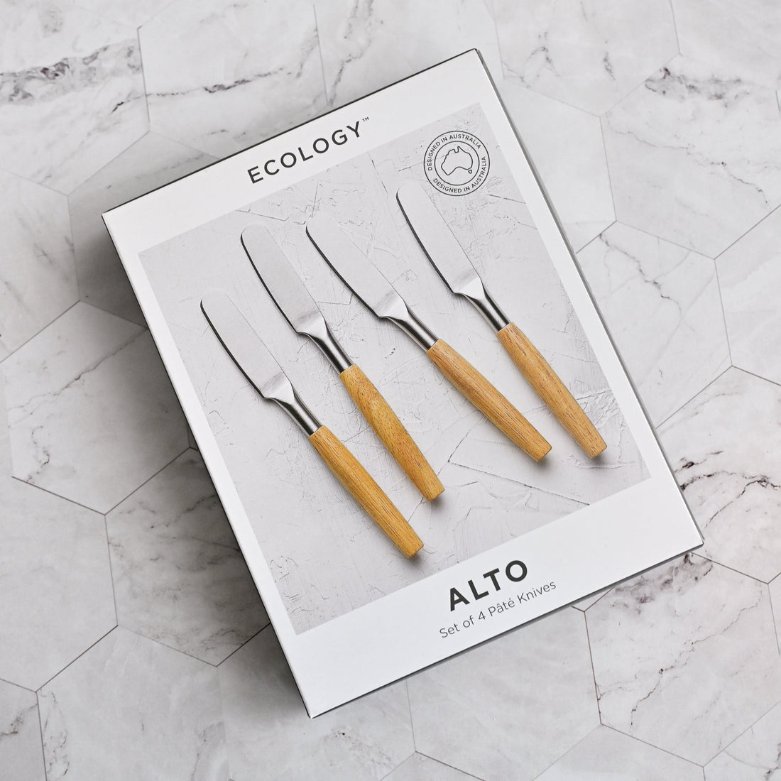 Alto Pate Knives - Set of 4