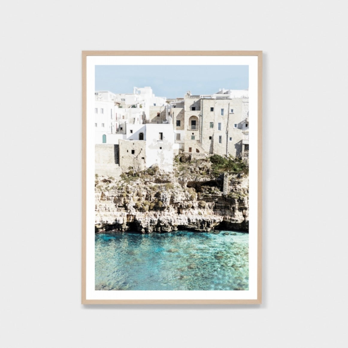 Amalfi Village Print