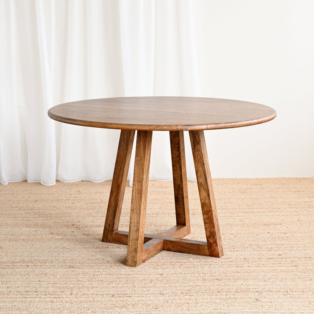 Amann Round Dining Table 1