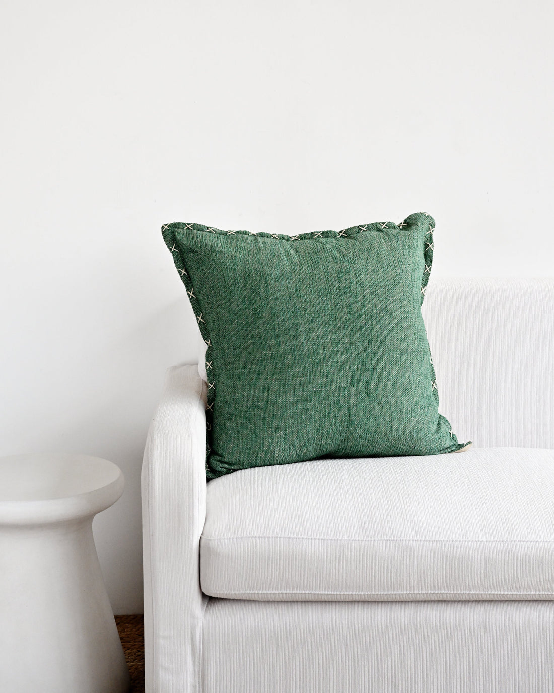 Anaisha Green Cushion Cover - 55cm x 55cm