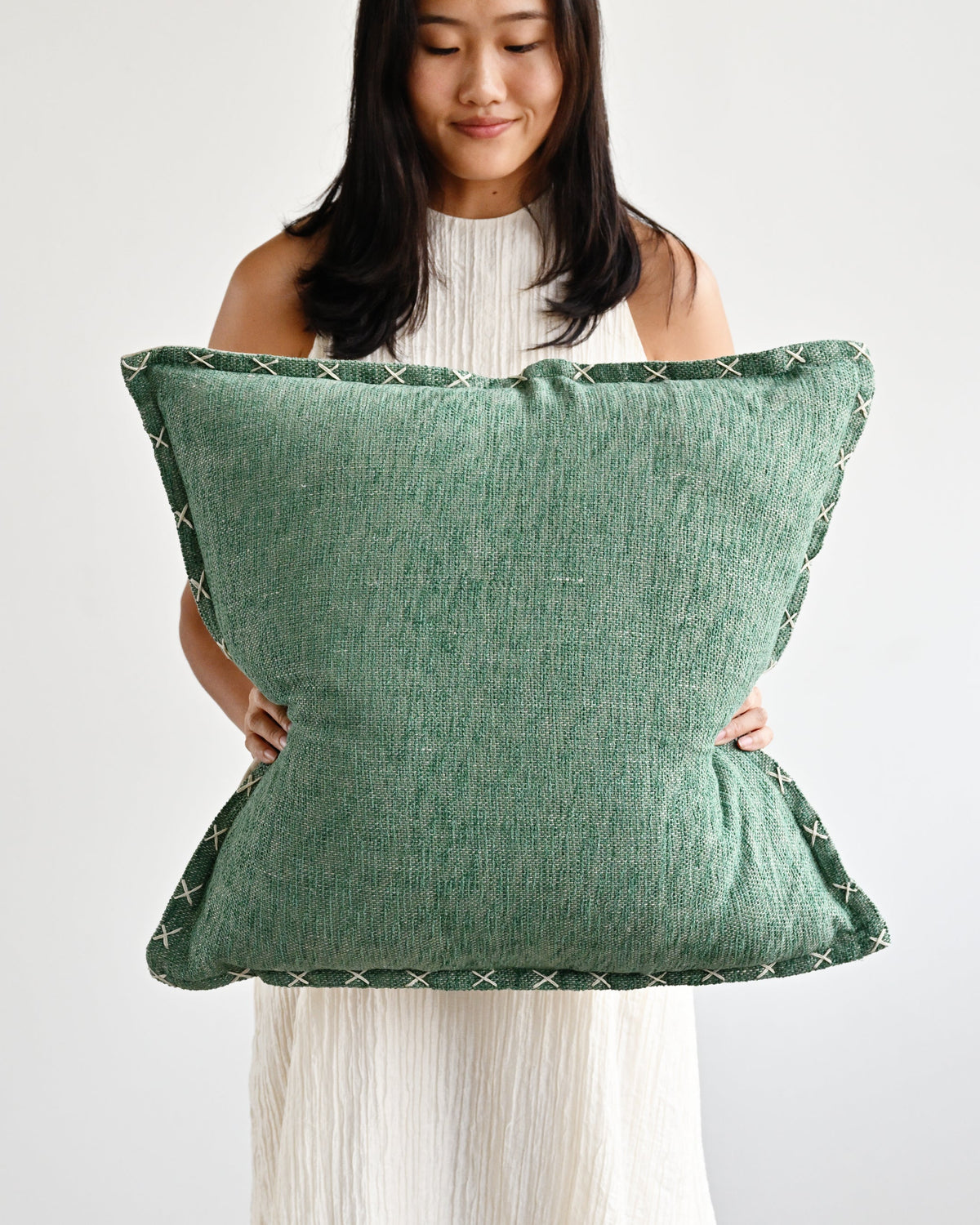 Anaisha Green Cushion Cover - 55cm x 55cm