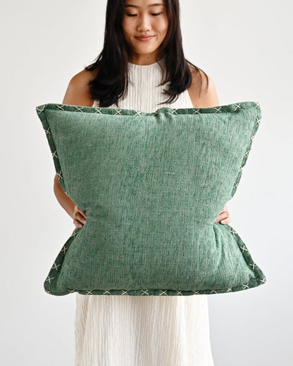 Anaisha Green Cushion Cover - 55cm x 55cm