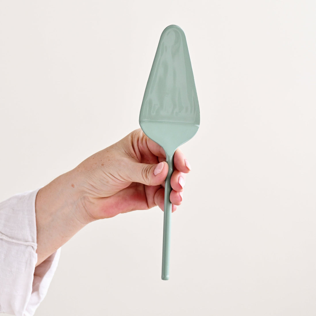 Apostle Cake Server - Sage