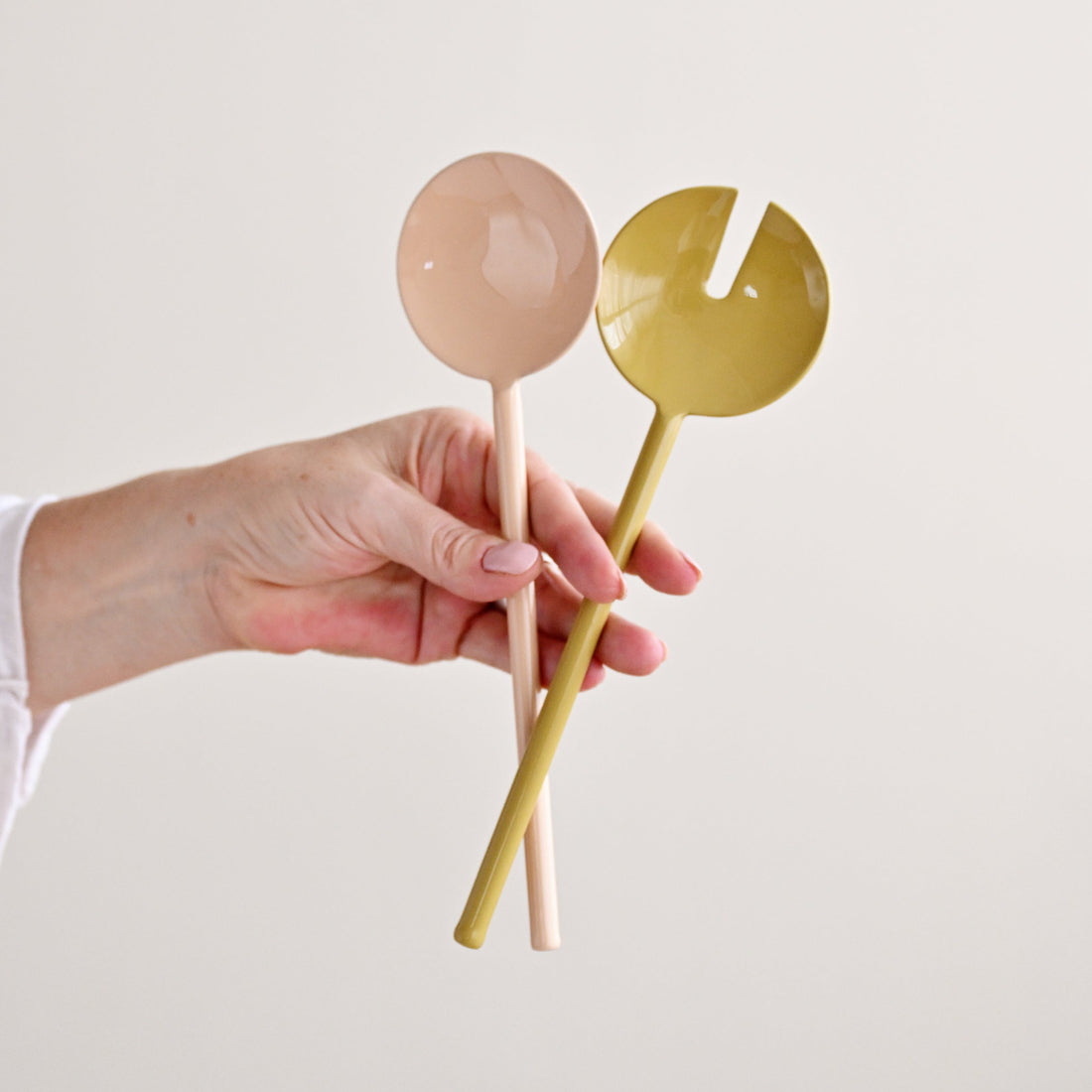 Apostle Salad Servers - Blush Ochre (Set of 2)