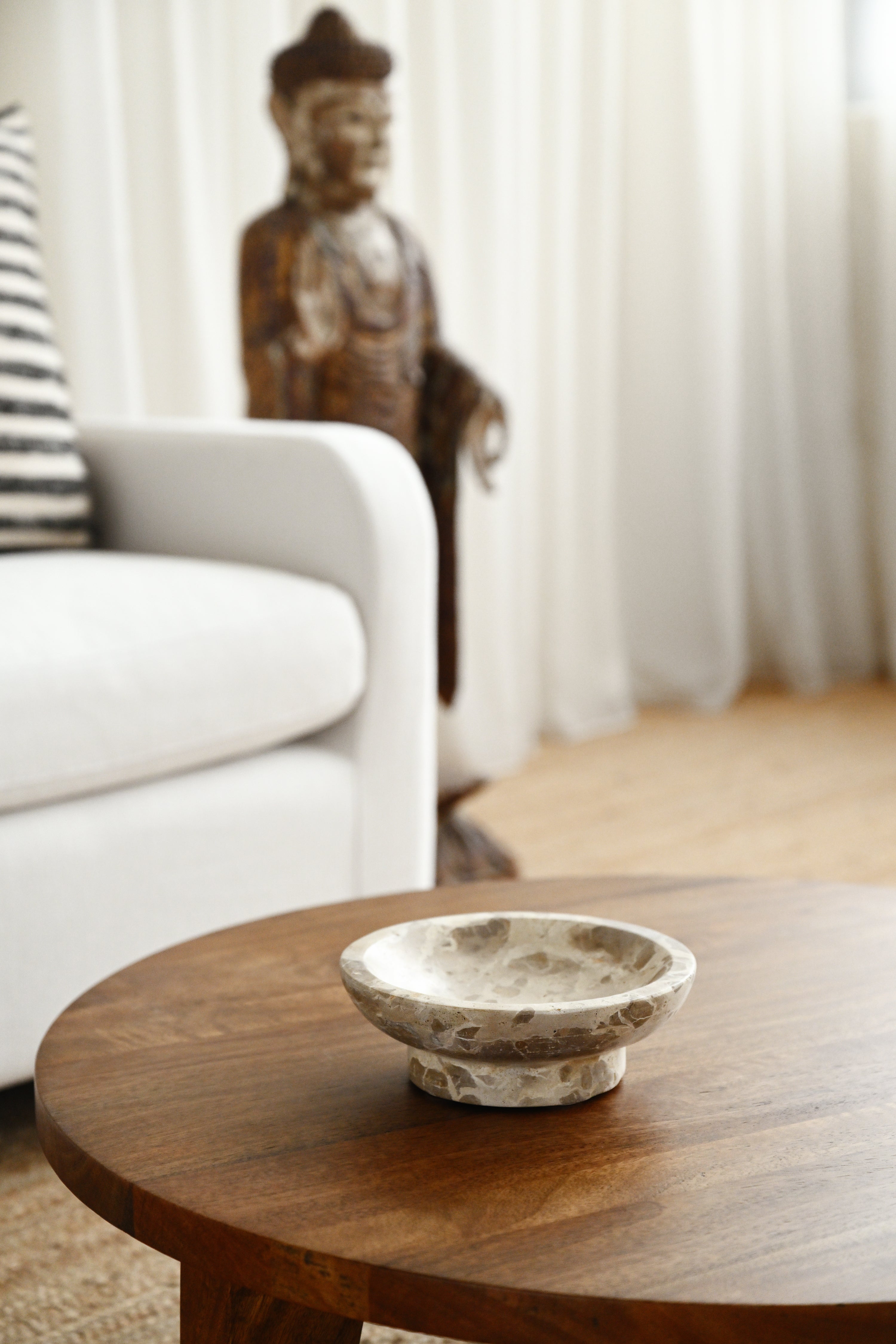 Artifact Capri Pedestal Bowl
 8