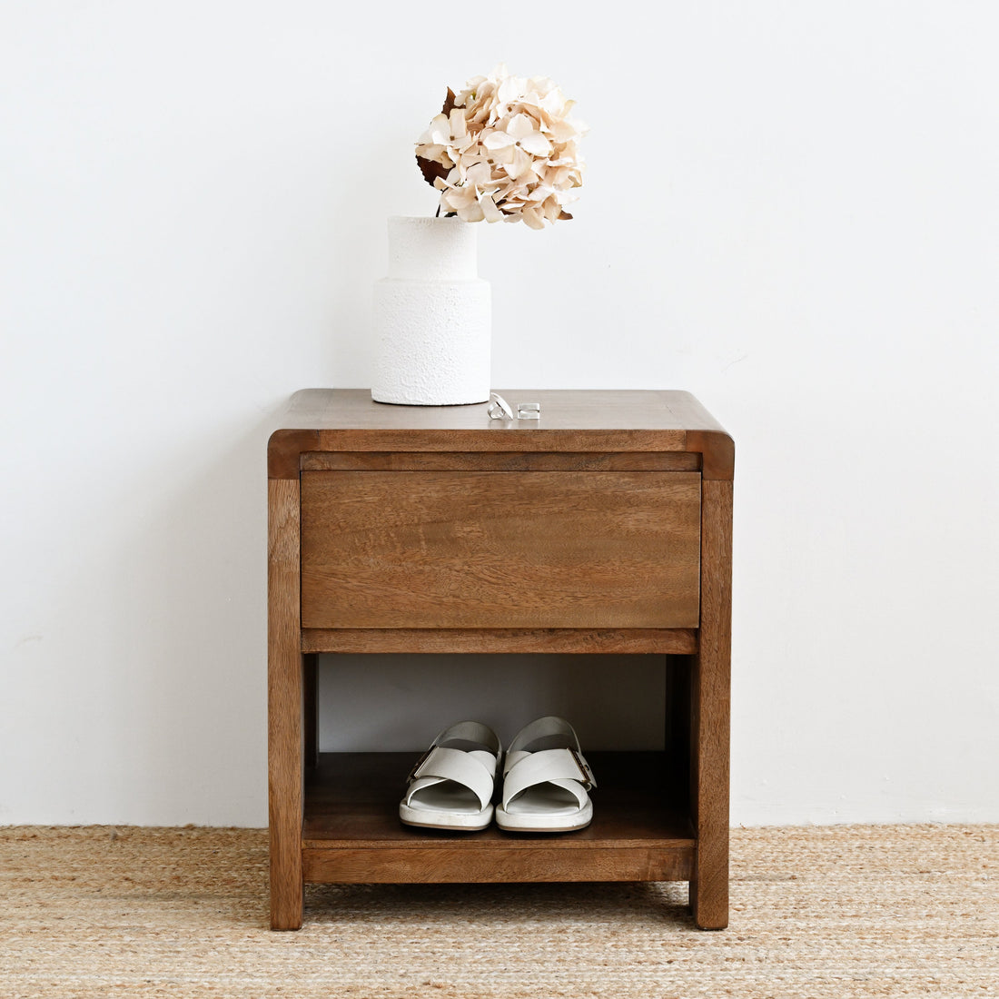 Artificial Hydrangea Stem - Natural 1