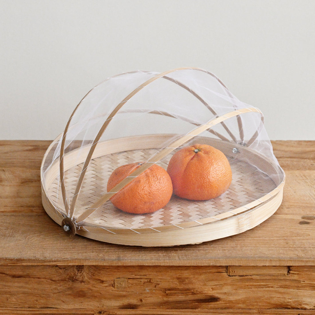 Bamboo Round Food Cover 1