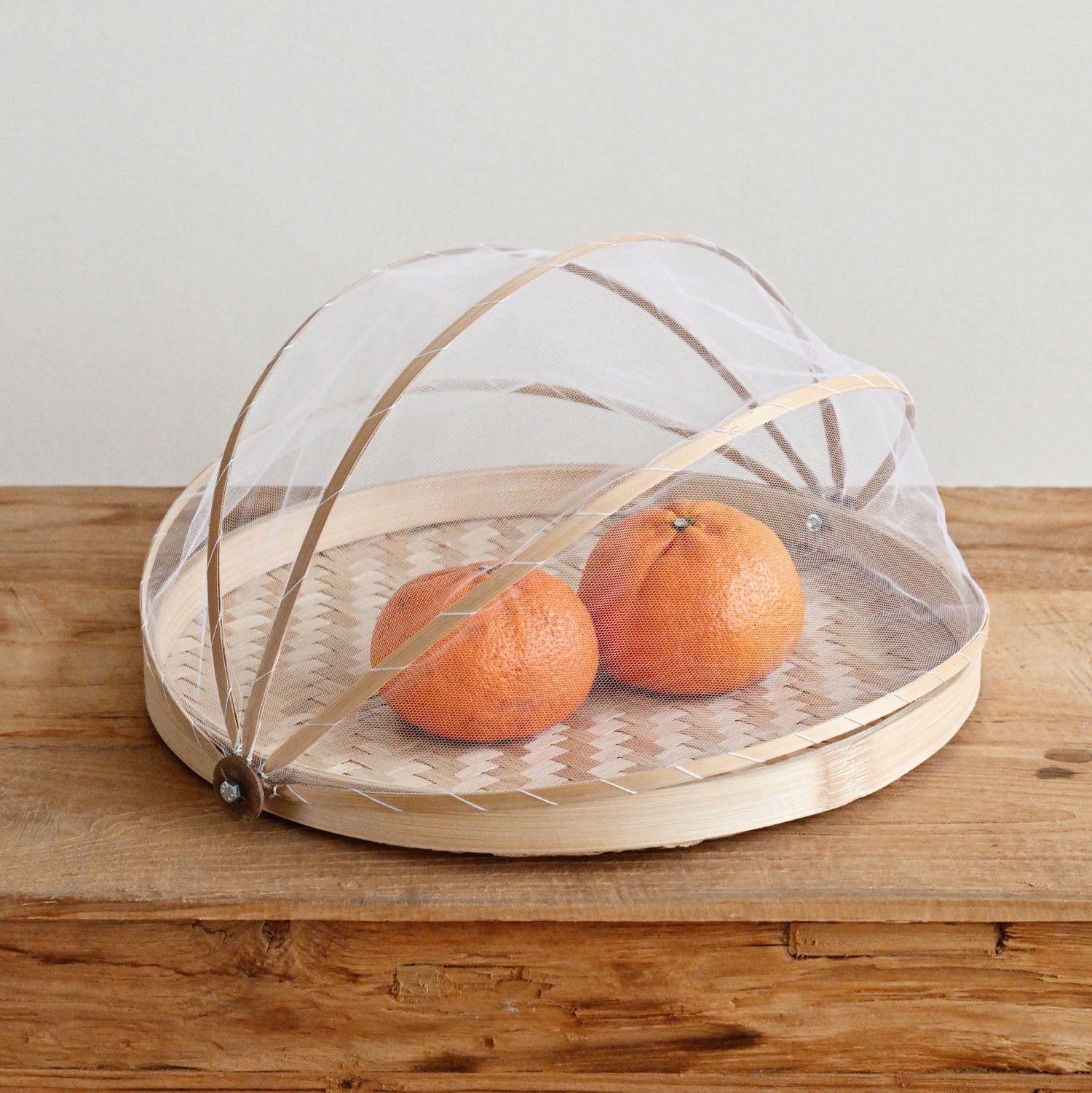 Bamboo Round Food Cover 1