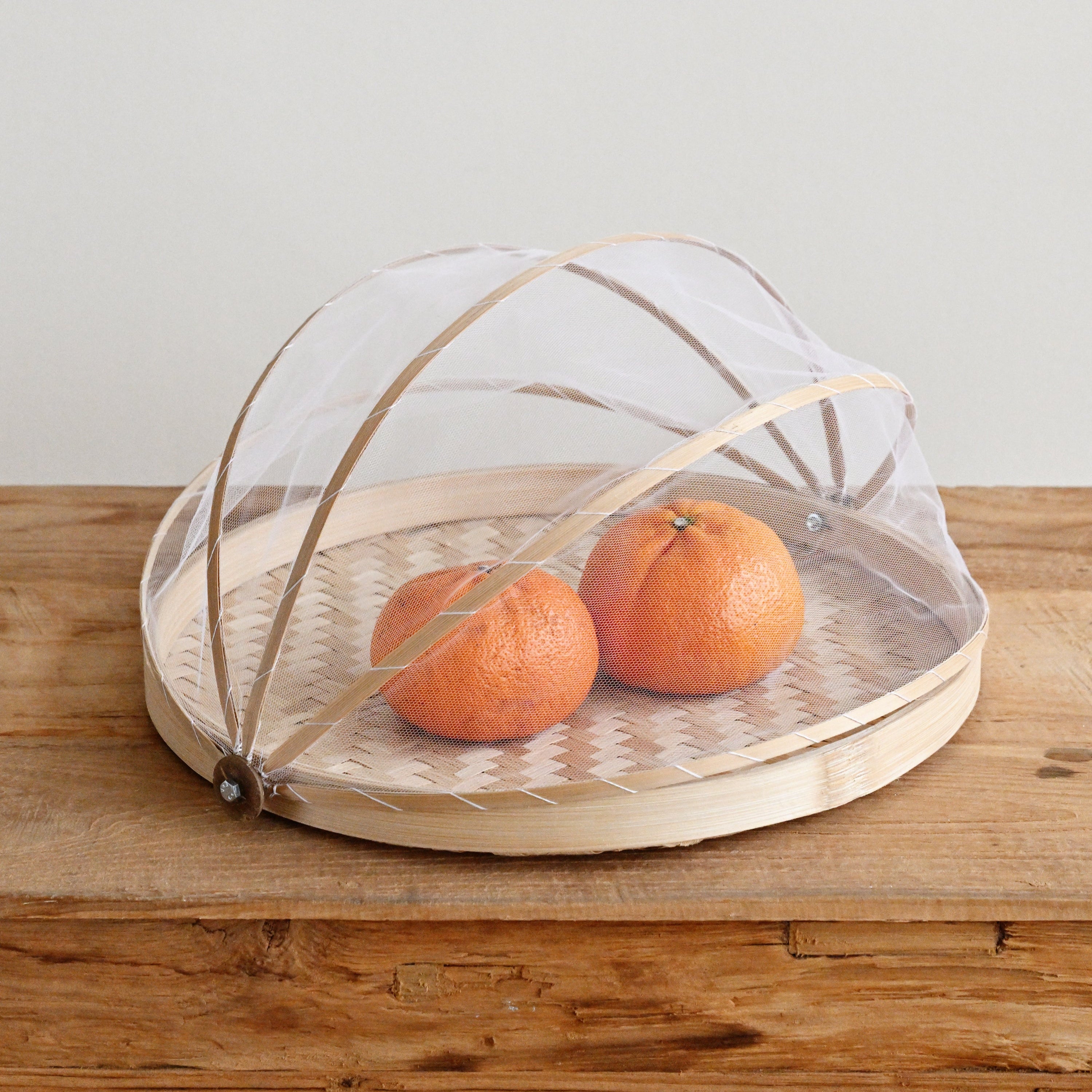 Bamboo Round Food Cover 1