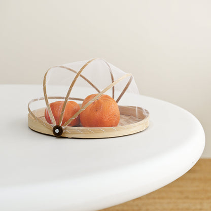 Bamboo Round Food Cover 10