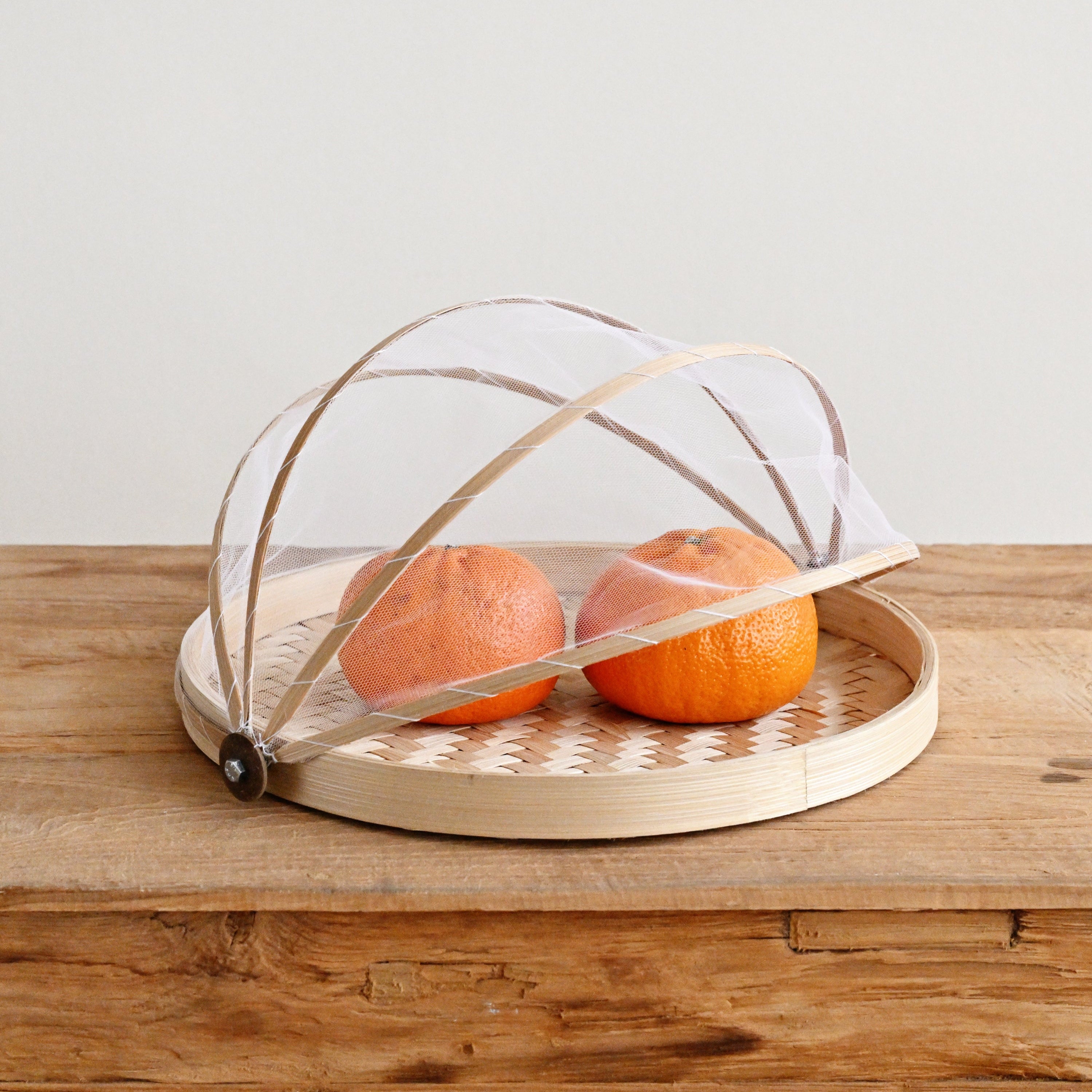 Bamboo Round Food Cover 6