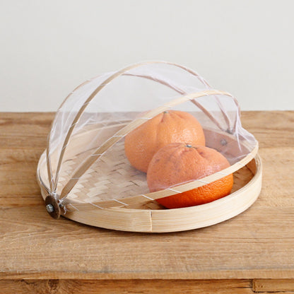 Bamboo Round Food Cover 8
