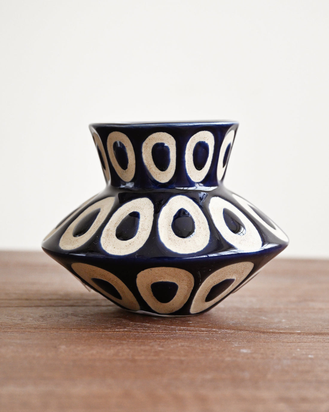 Bashir Vase - Blue