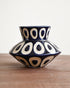 Bashir Vase - Blue