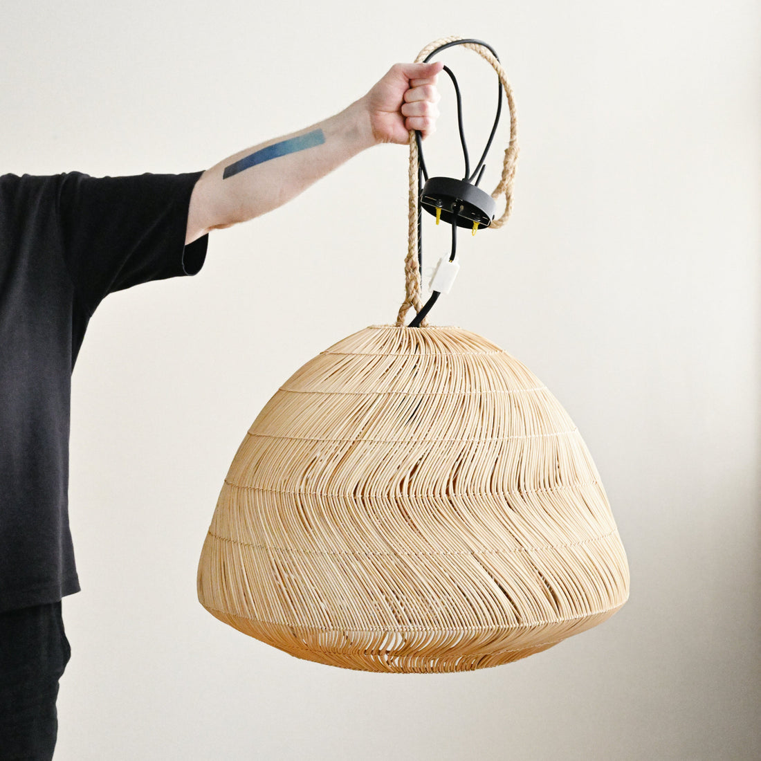 Bella Rattan Pendant Lamp 1