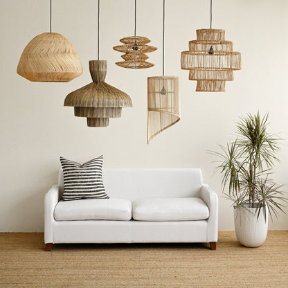 Bella Rattan Pendant Lamp 10