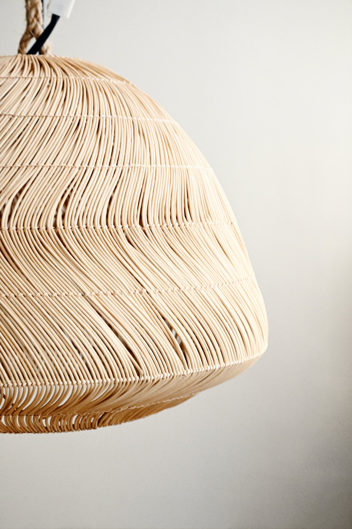 Bella Rattan Pendant Lamp 2