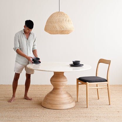 Bella Rattan Pendant Lamp 6