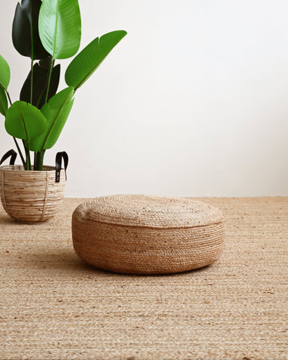 Bengal Jute Pouf