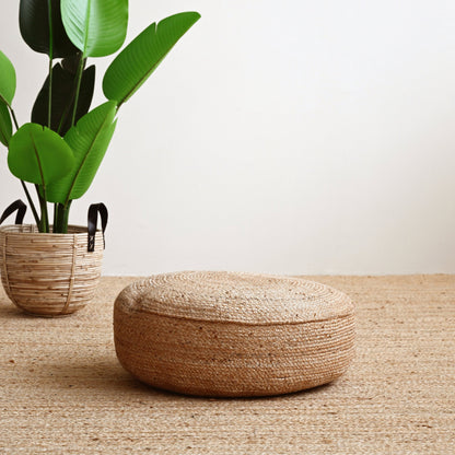 Bengal Jute Pouf 1