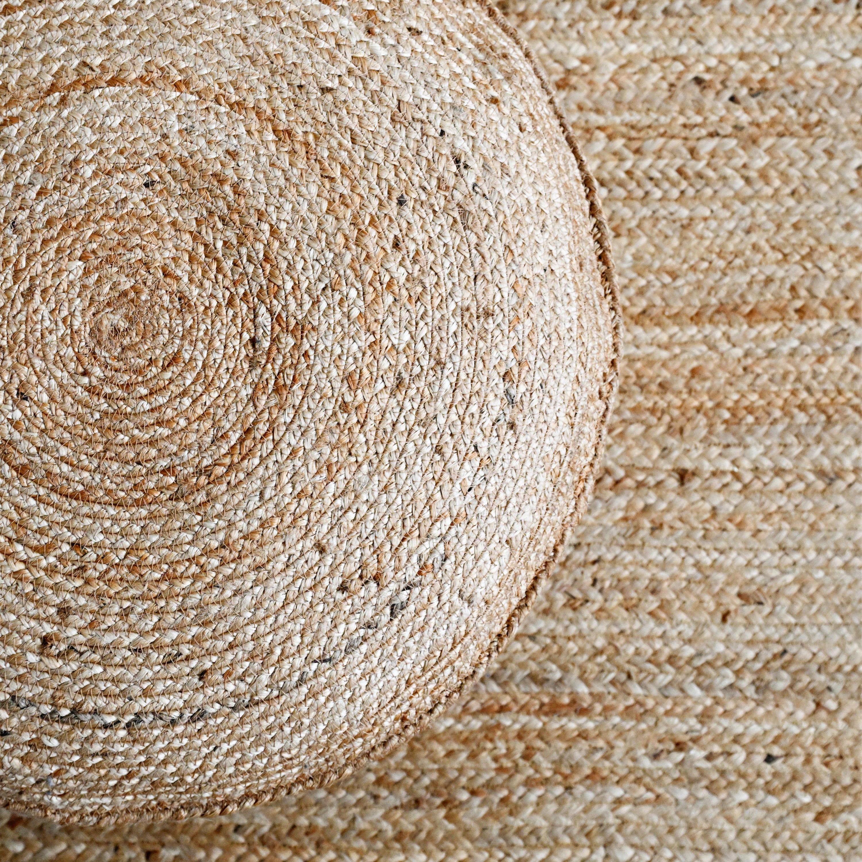 Bengal Jute Pouf 2