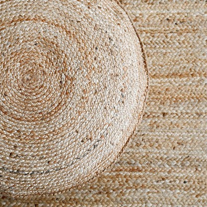 Bengal Jute Pouf 2