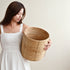 Bengal Rattan Cylinder Basket 1