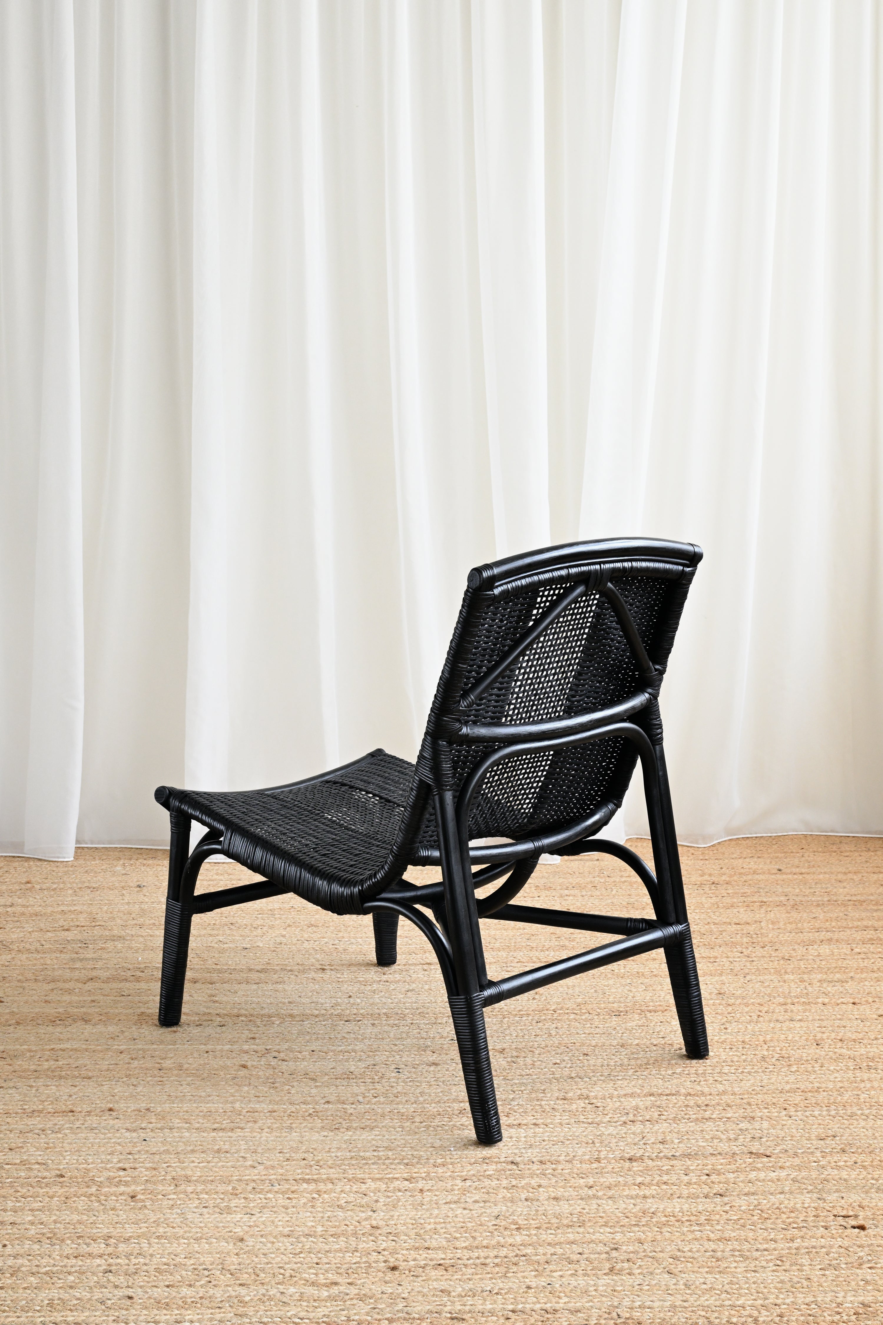 Binjai Rattan Lounge Chair 9