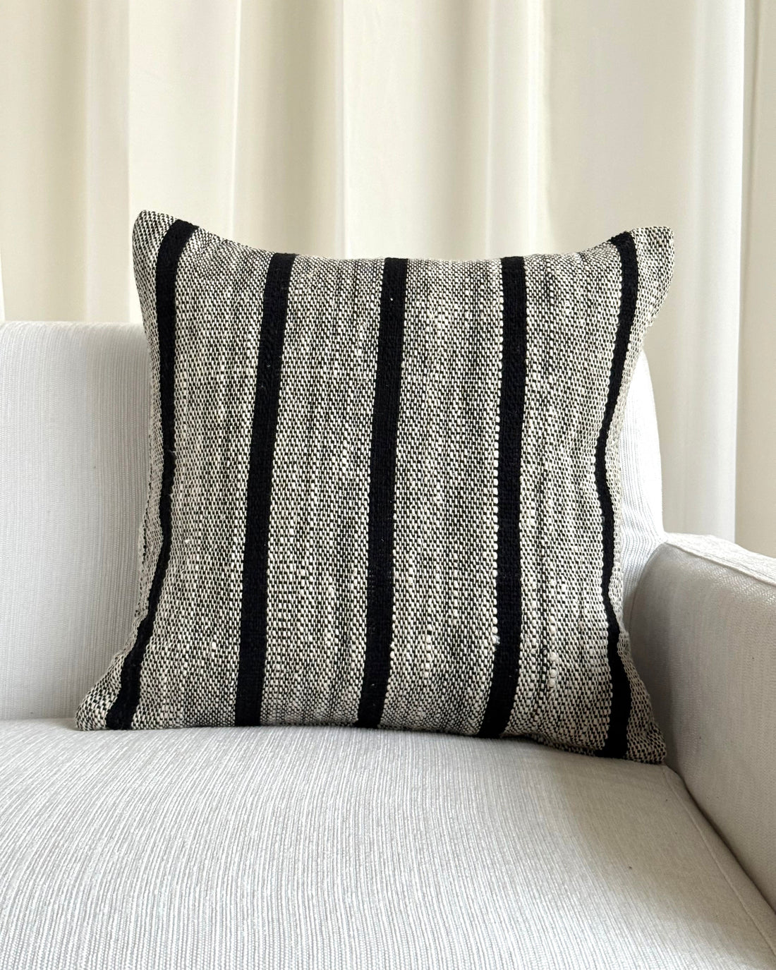 Black Azana Cushion Cover - 45cm x 45cm