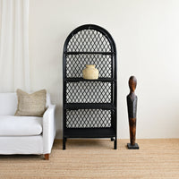 Black Bungalow Bookshelf