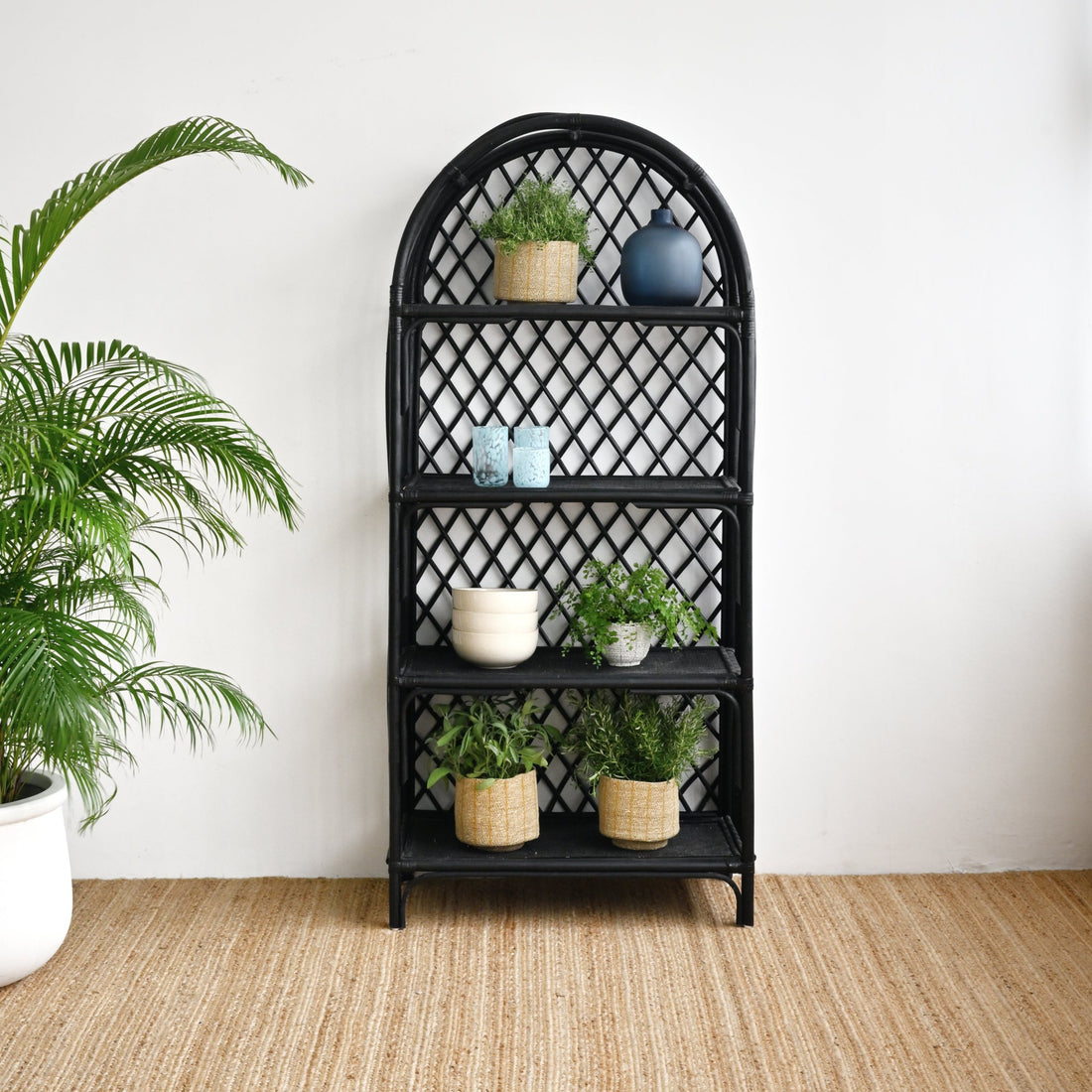 Black Bungalow Bookshelf 1