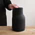 Black Dionysus Vase