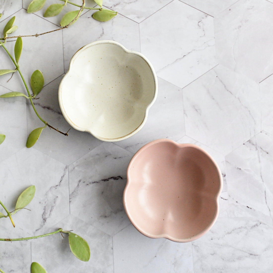 Bloom Round Dip Bowls 8cm - Set of 2