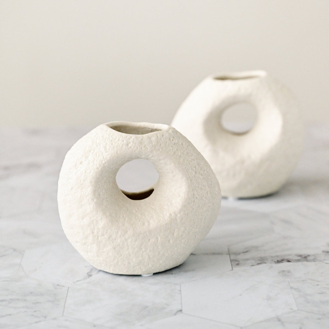 Caia Vase - White 1