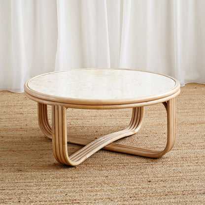 Cali Rattan Coffee Table 1