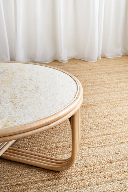 Cali Rattan Coffee Table 10