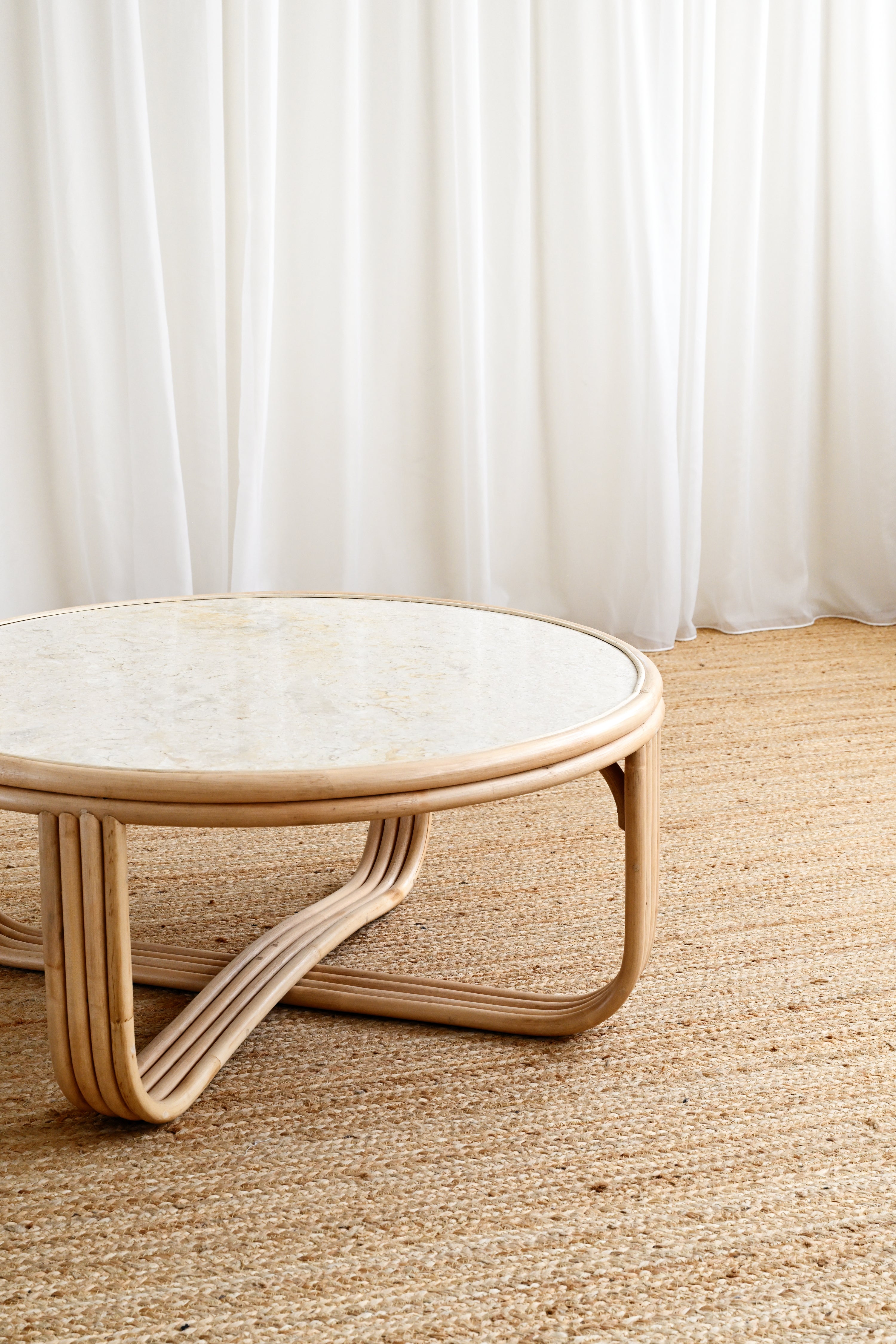 Cali Rattan Coffee Table 11