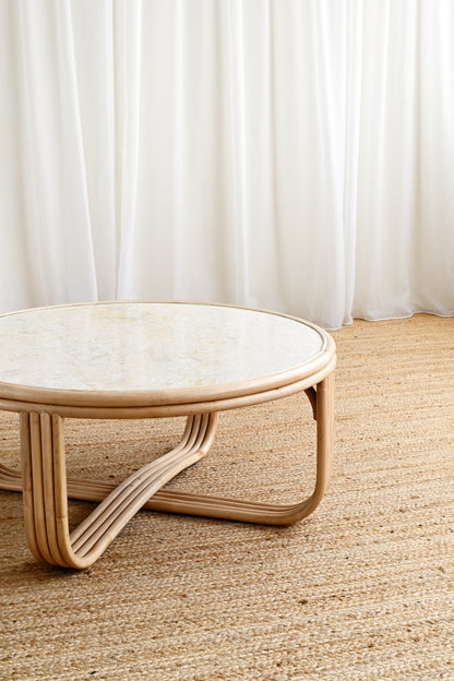 Cali Rattan Coffee Table 11