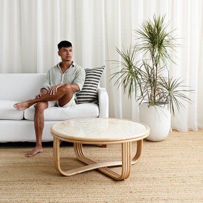 Cali Rattan Coffee Table 2