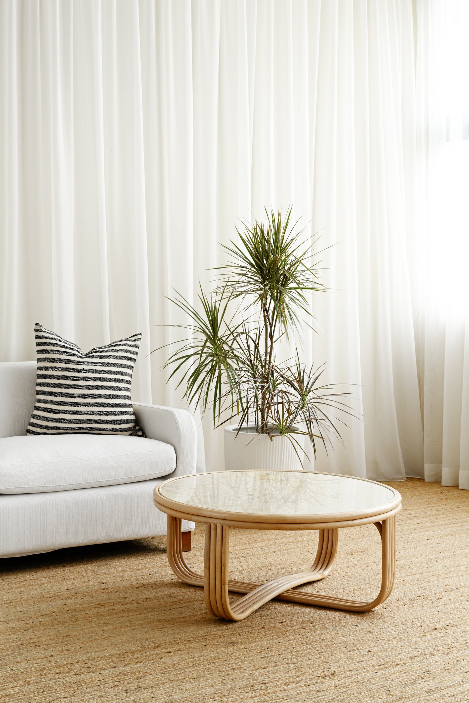 Cali Rattan Coffee Table 8