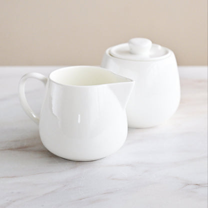 Canvas Sugar and Creamer Set 2