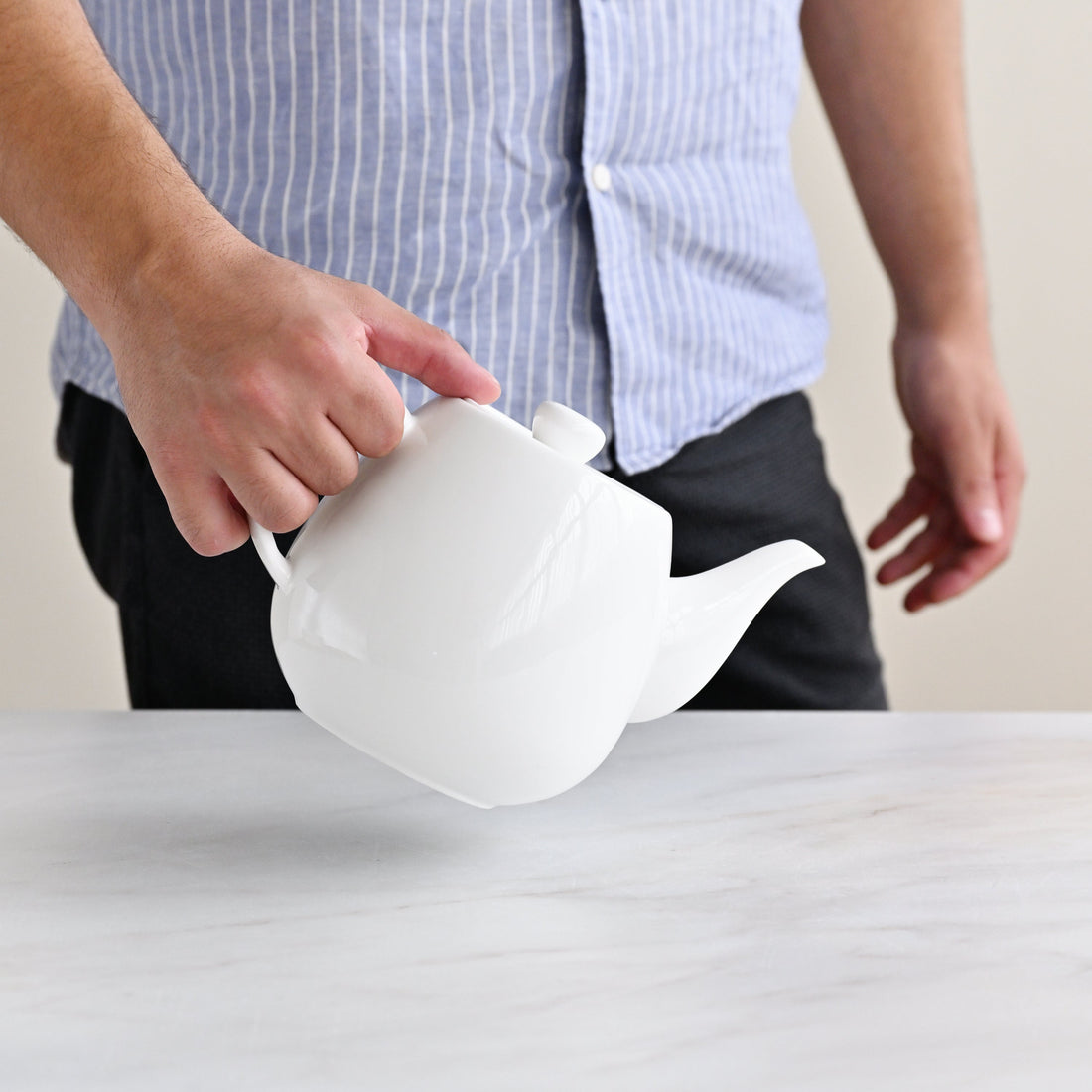 Canvas Tea Pot