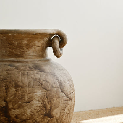 Carved Terracotta Vase 3