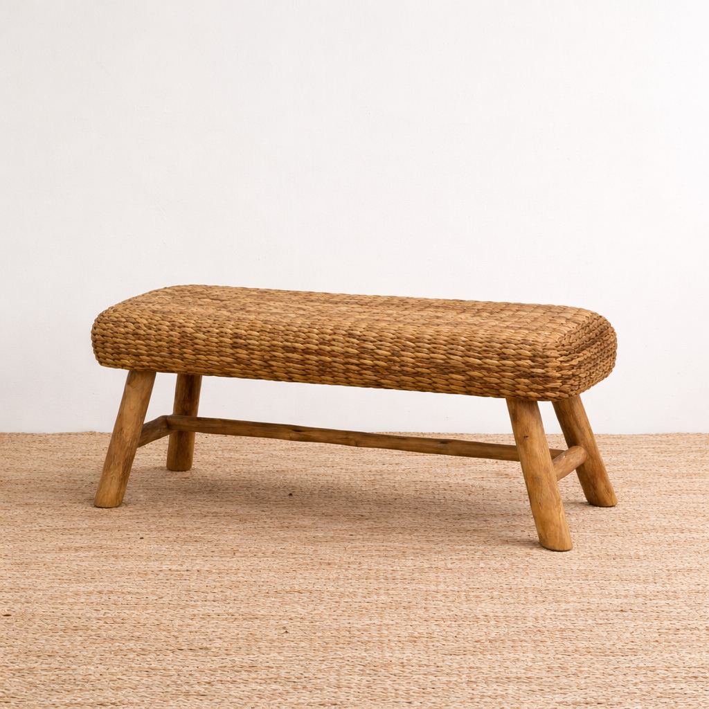 Casablanca Waterhyacinth Bench