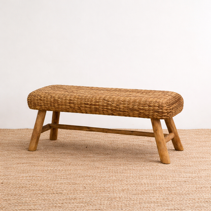 Casablanca Waterhyacinth Bench