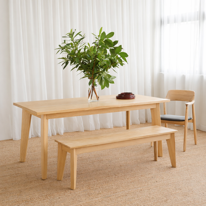 Gili Dining Table Light Natural - 180cm
