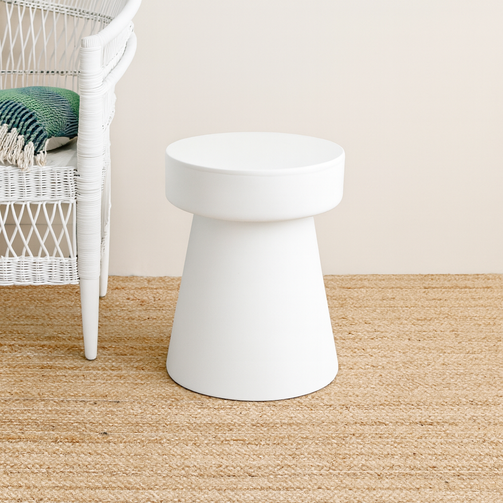 Mushroom Round Stool Table