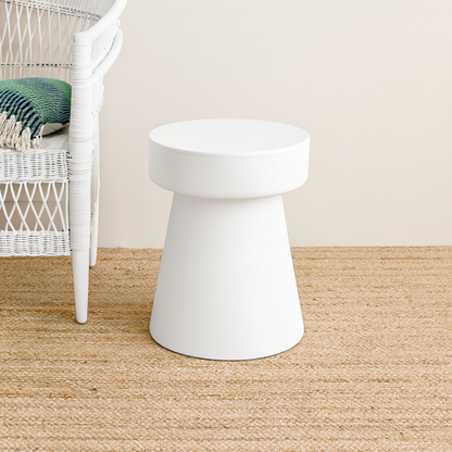 Mushroom Round Stool Table